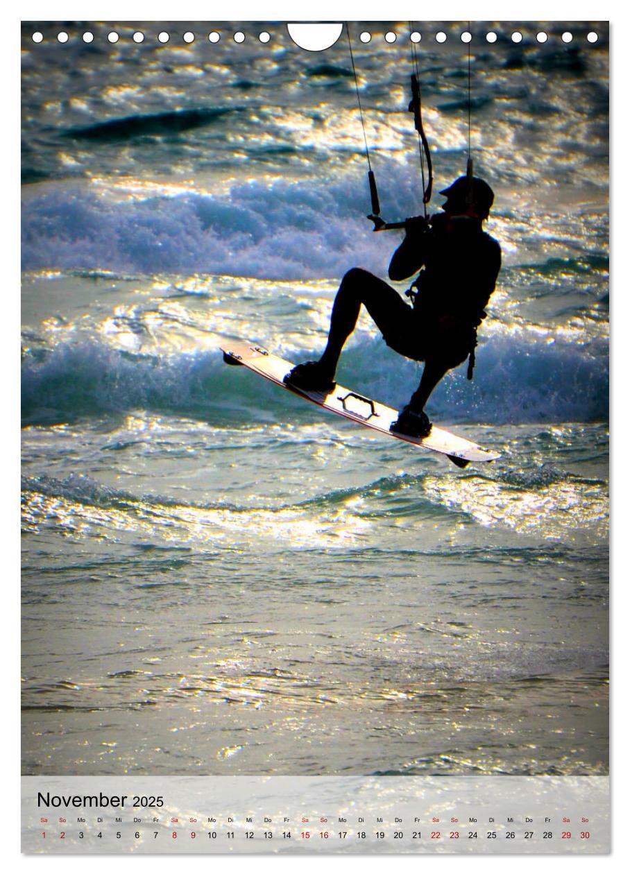 Bild: 9783435887699 | Kitesurfen - Fun pur (Wandkalender 2025 DIN A4 hoch), CALVENDO...