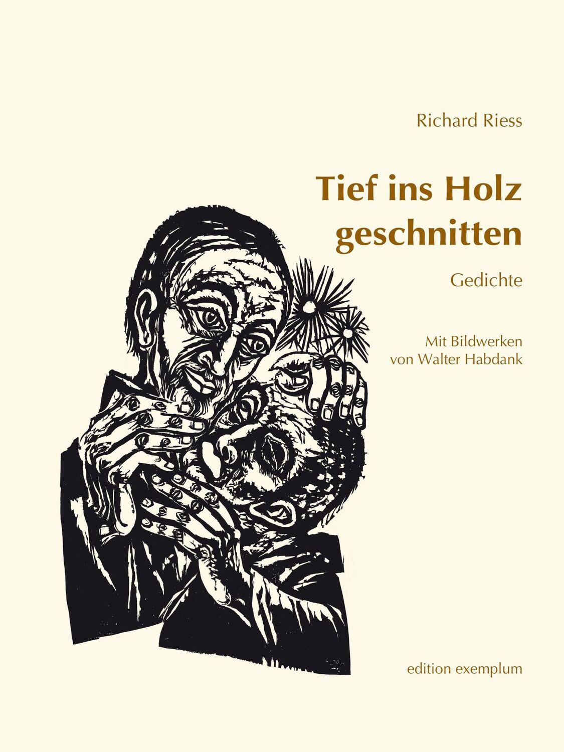 Cover: 9783745511376 | Tief ins Holz geschnitten | Richard Riess | Buch | Edition Exemplum