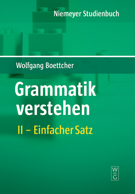 Cover: 9783484108929 | Einfacher Satz | Wolfgang Boettcher | Taschenbuch | 2009