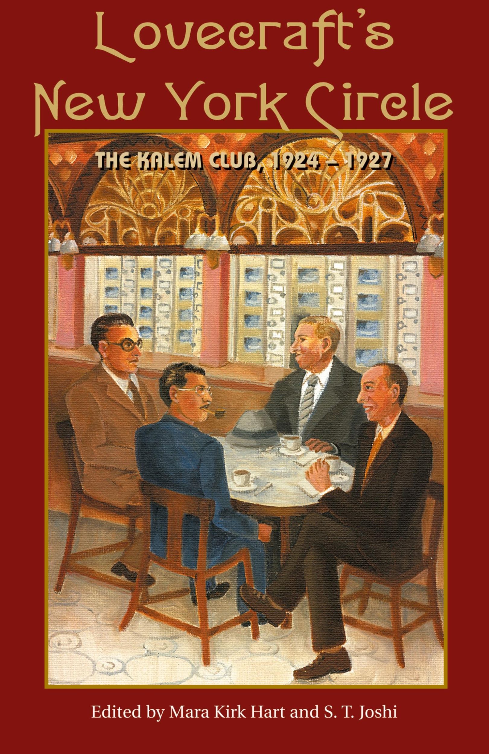 Cover: 9780976159292 | Lovecraft's New York Circle | The Kalem Club, 1924-1927 | Hart (u. a.)