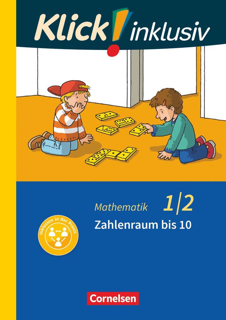 Cover: 9783060844180 | Klick! inklusiv 1./2. Schuljahr - Grundschule / Förderschule -...