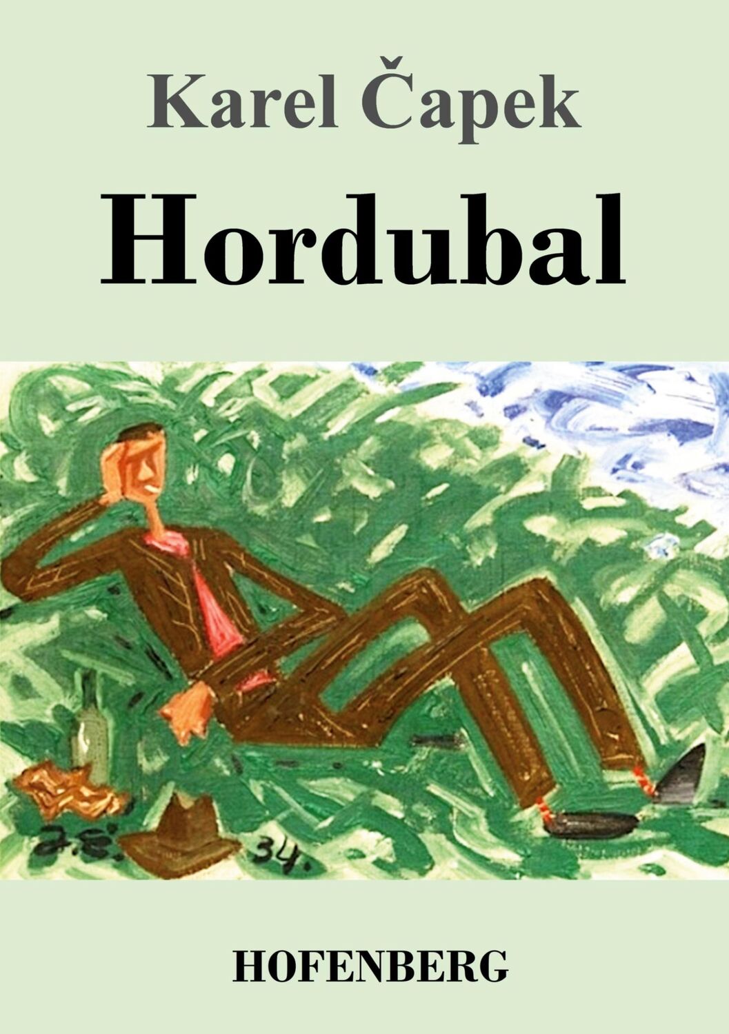 Cover: 9783743738324 | Hordubal | Karel ¿Apek | Taschenbuch | Paperback | 120 S. | Deutsch