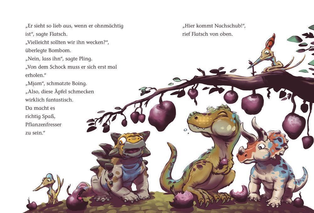 Bild: 9783649643166 | T-Rex World (Leseanfänger, Bd. 1) | Bitte nicht fressen! | Jochen Till