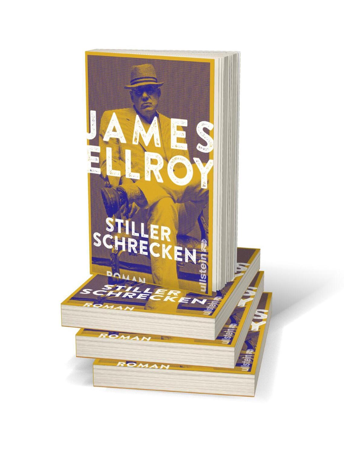 Bild: 9783548291352 | Stiller Schrecken | Roman | James Ellroy | Taschenbuch | 384 S. | 2022