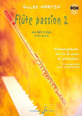 Cover: 9790043079583 | Flute Passion Volume 2 | Gerard Billaudot Editeur de Musique