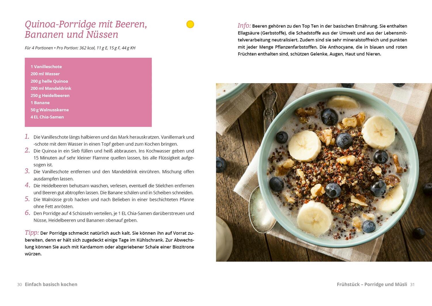 Bild: 9783742318572 | Einfach basisch kochen | Doris Muliar | Taschenbuch | 4-farbig | 2021