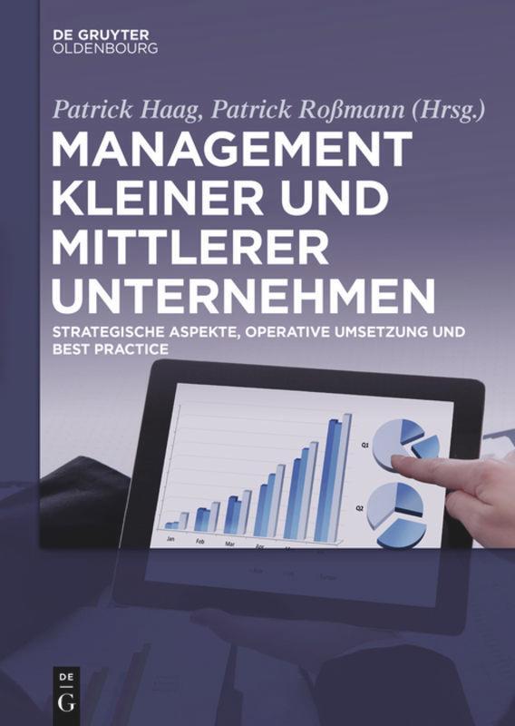 Cover: 9783110413922 | Management kleiner und mittlerer Unternehmen | Patrick Roßmann (u. a.)