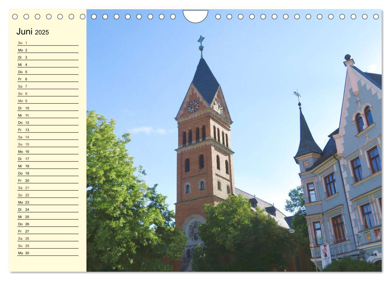 Bild: 9783435211364 | Landshut erleben (Wandkalender 2025 DIN A4 quer), CALVENDO...