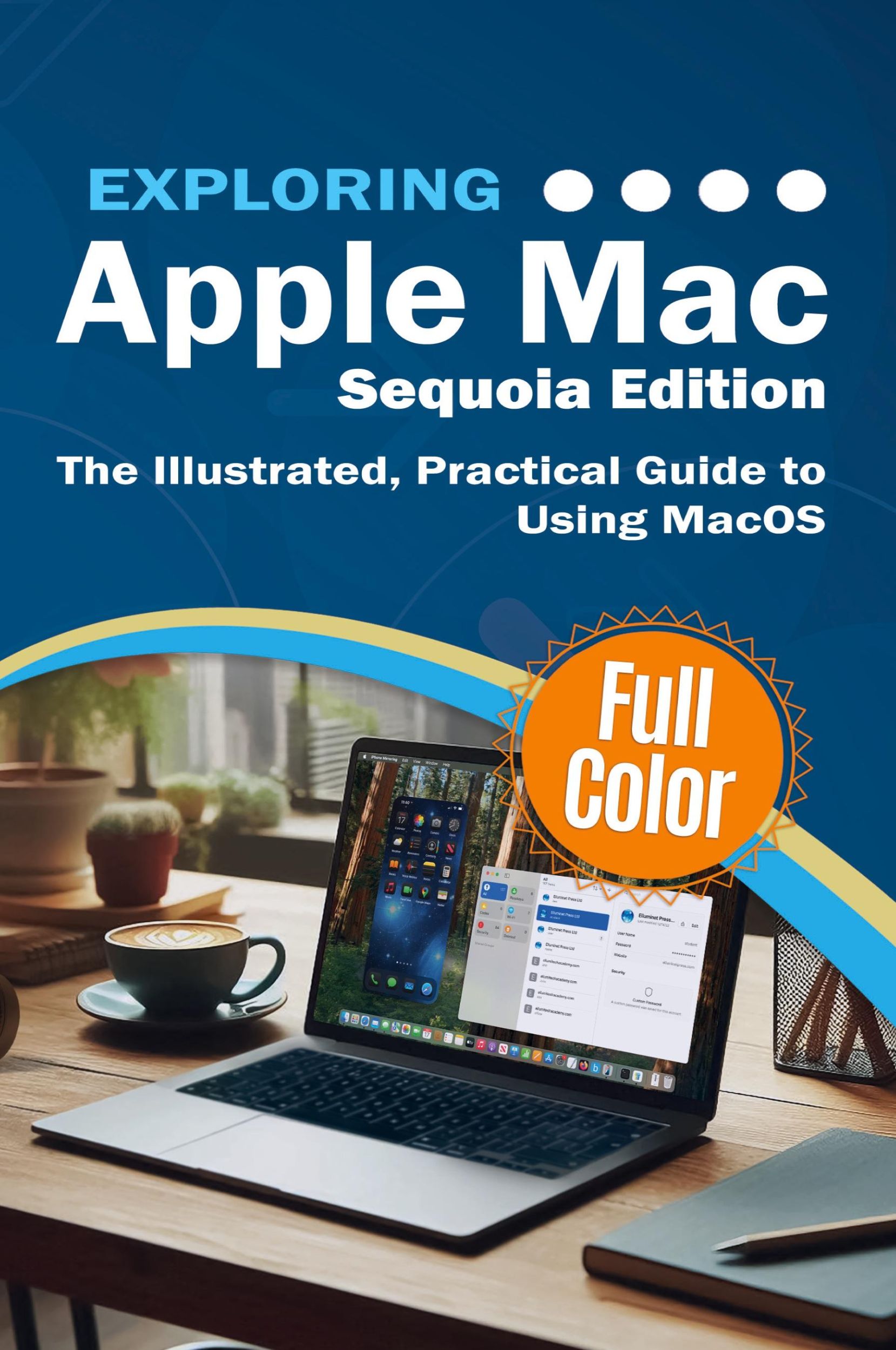 Cover: 9781068561306 | Exploring Apple Mac - Sequoia Edition | Kevin Wilson | Taschenbuch