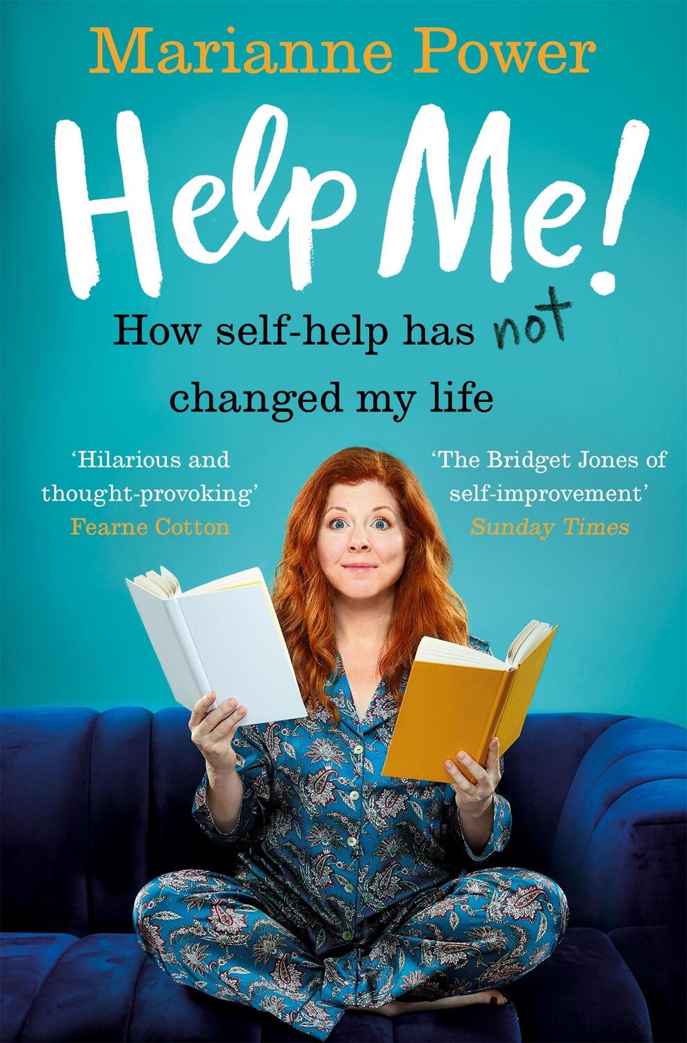 Cover: 9781509888535 | Help Me! | How Self-Help Has Not Changed My Life | Marianne Power