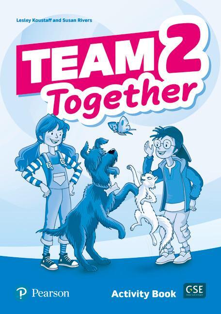 Cover: 9781292292526 | Team Together 2 Activity Book | Lesley Koustaff (u. a.) | Taschenbuch