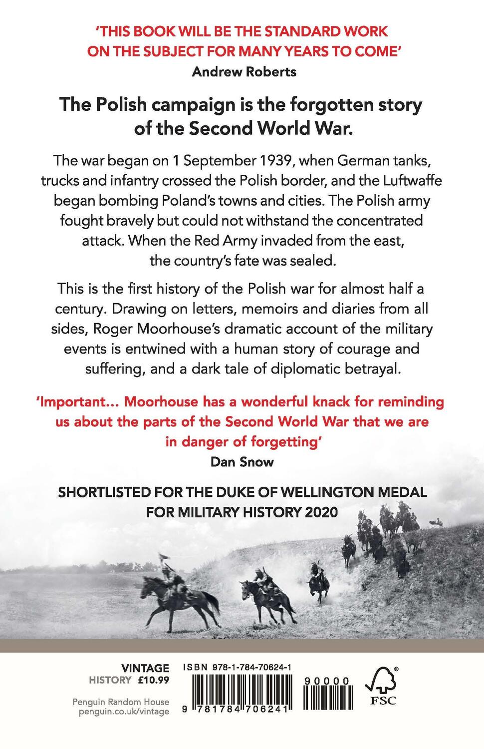 Rückseite: 9781784706241 | First to Fight | The Polish War 1939 | Roger Moorhouse | Taschenbuch