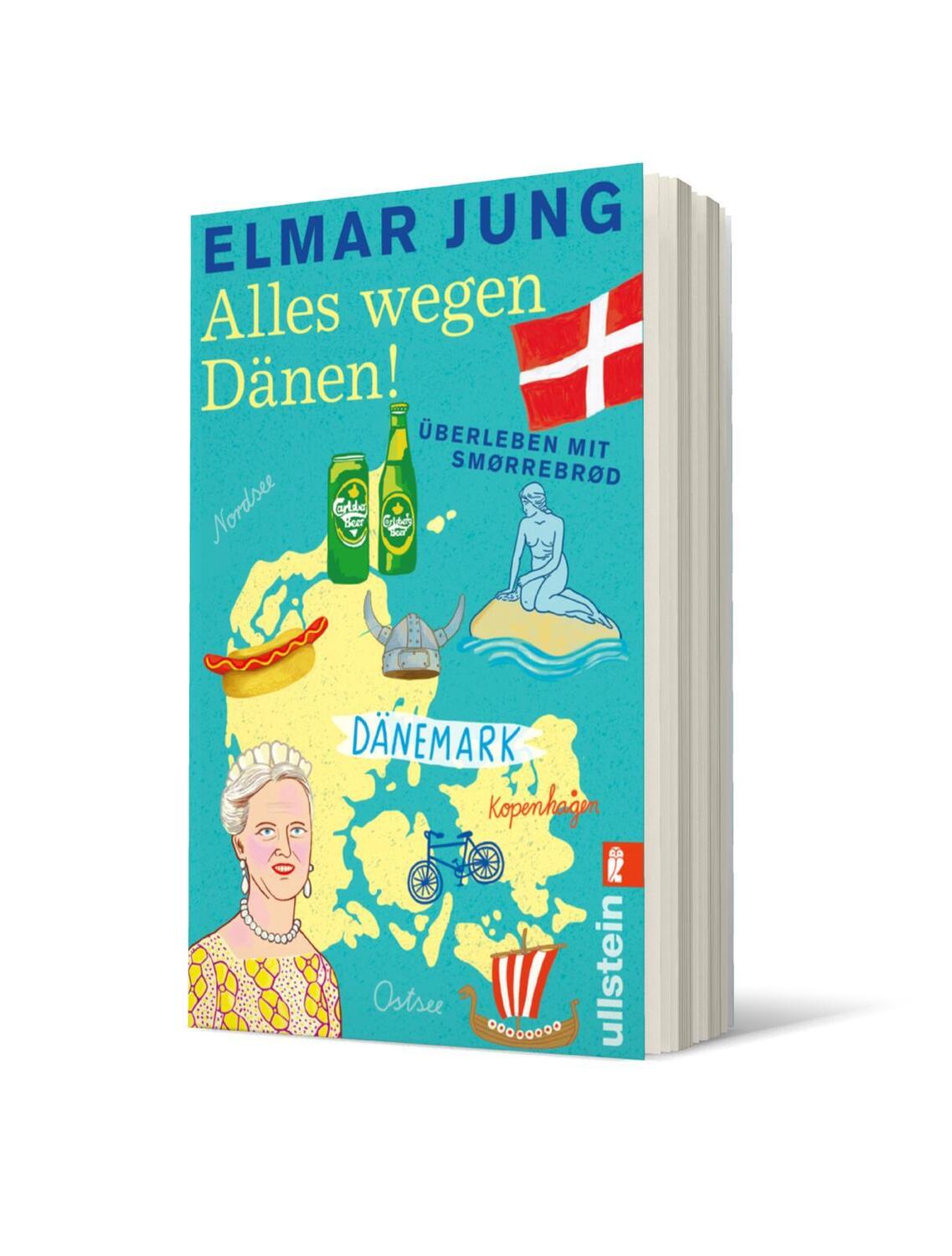 Bild: 9783548375045 | Alles wegen Dänen! | Überleben mit Smørrebrød | Elmar Jung | Buch