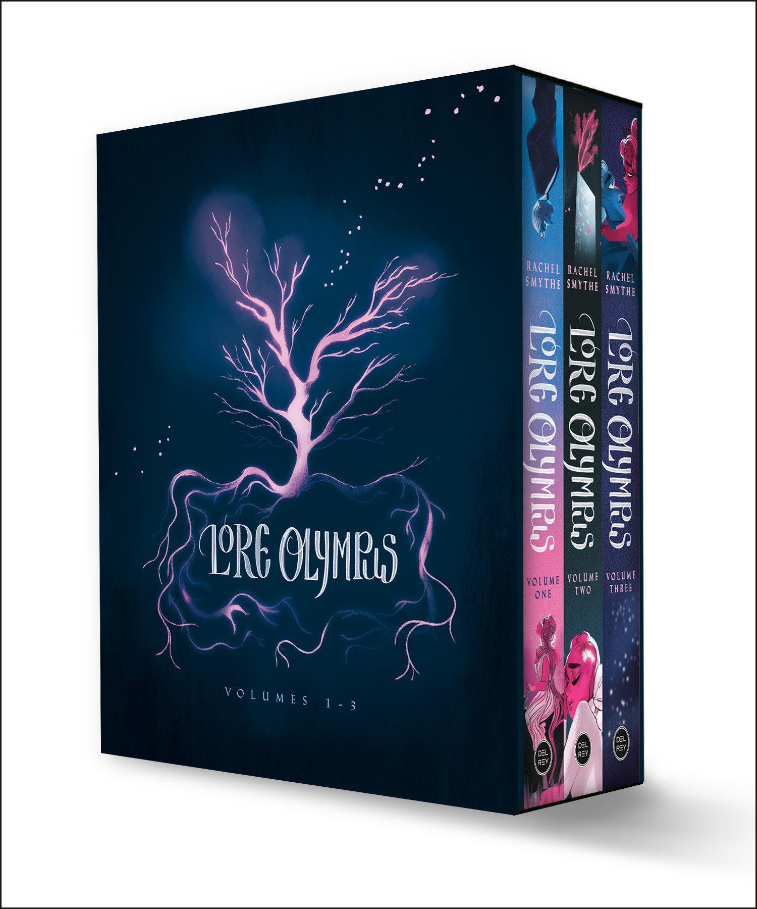 Cover: 9780593725368 | Lore Olympus 3-Book Boxed Set | Rachel Smythe | Taschenbuch | Englisch