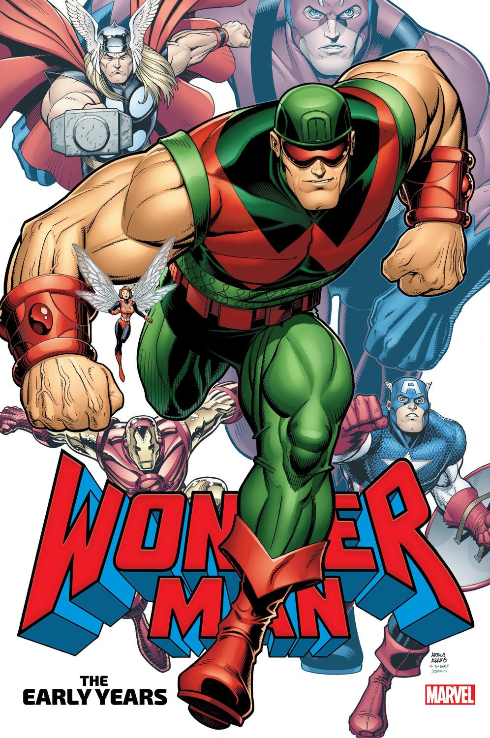 Cover: 9781302953522 | Wonder Man: The Early Years Omnibus | Stan Lee (u. a.) | Buch | 2023