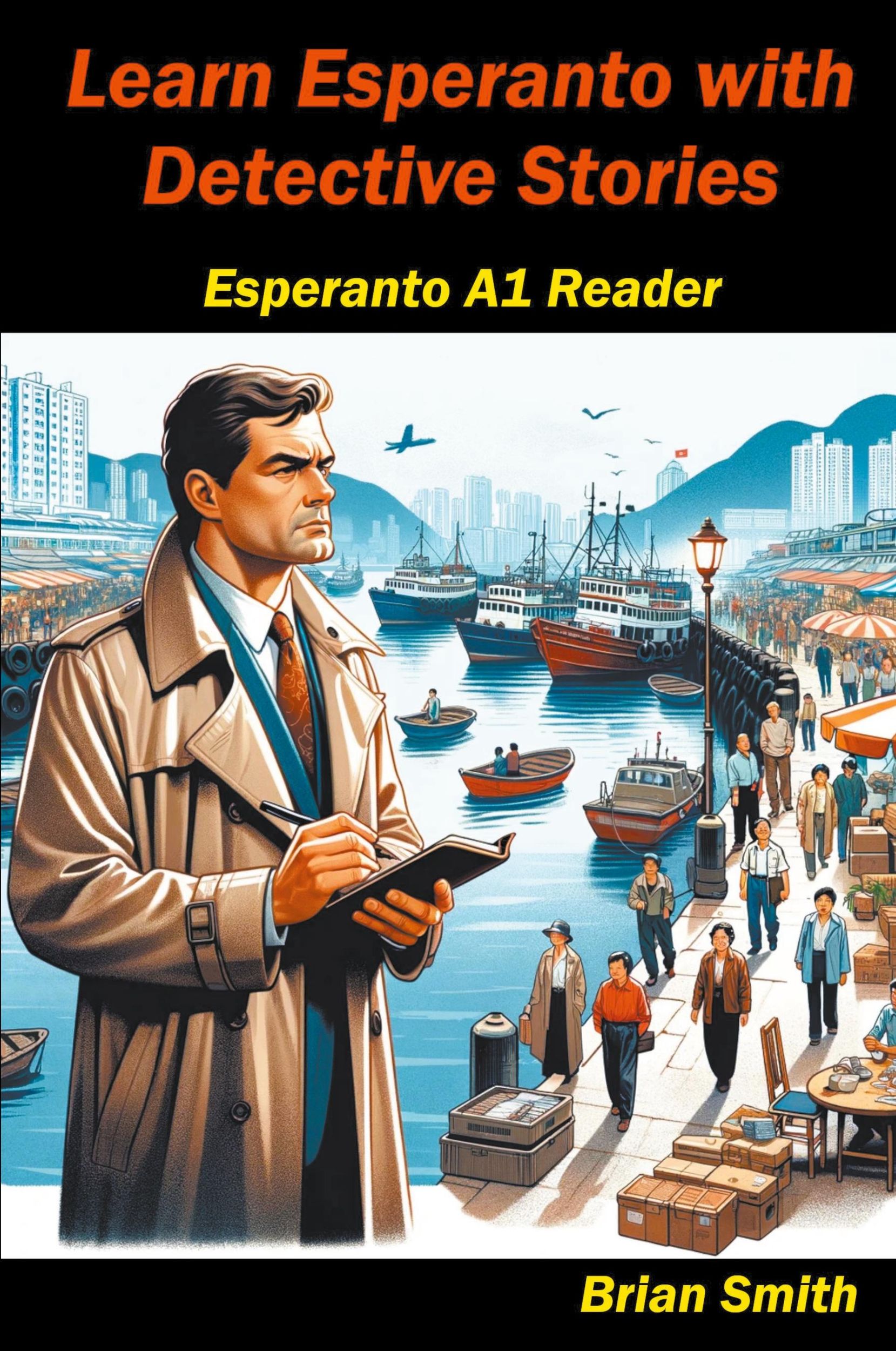 Cover: 9798224278534 | Learn Esperanto with Detective Stories | Brian Smith | Taschenbuch