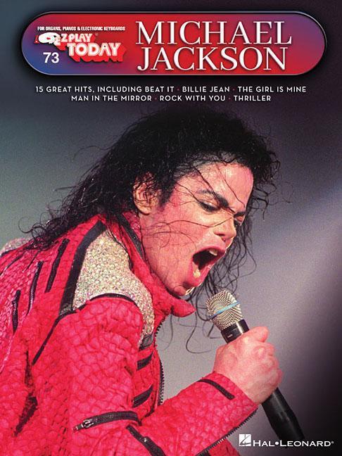 Cover: 888680697938 | Michael Jackson | E-Z Play Today #73 | Taschenbuch | Buch | Englisch