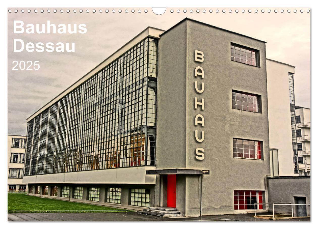 Cover: 9783435272259 | Bauhaus Dessau (Wandkalender 2025 DIN A3 quer), CALVENDO...