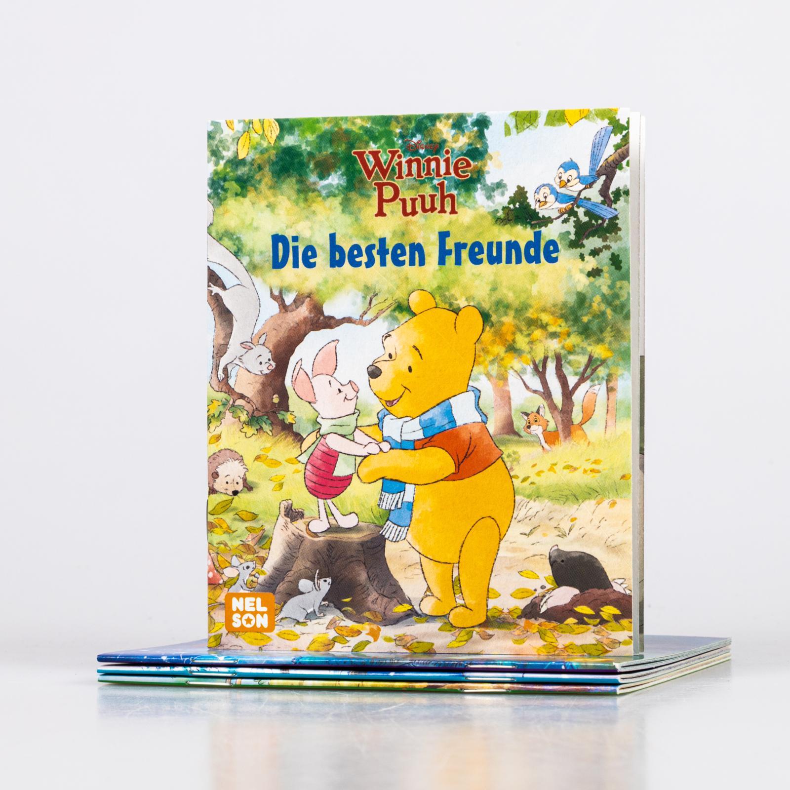 Bild: 9783845123448 | Nelson Mini-Bücher: 4er Disney Winnie Puuh 13-16 | Box | 20 S. | 2023