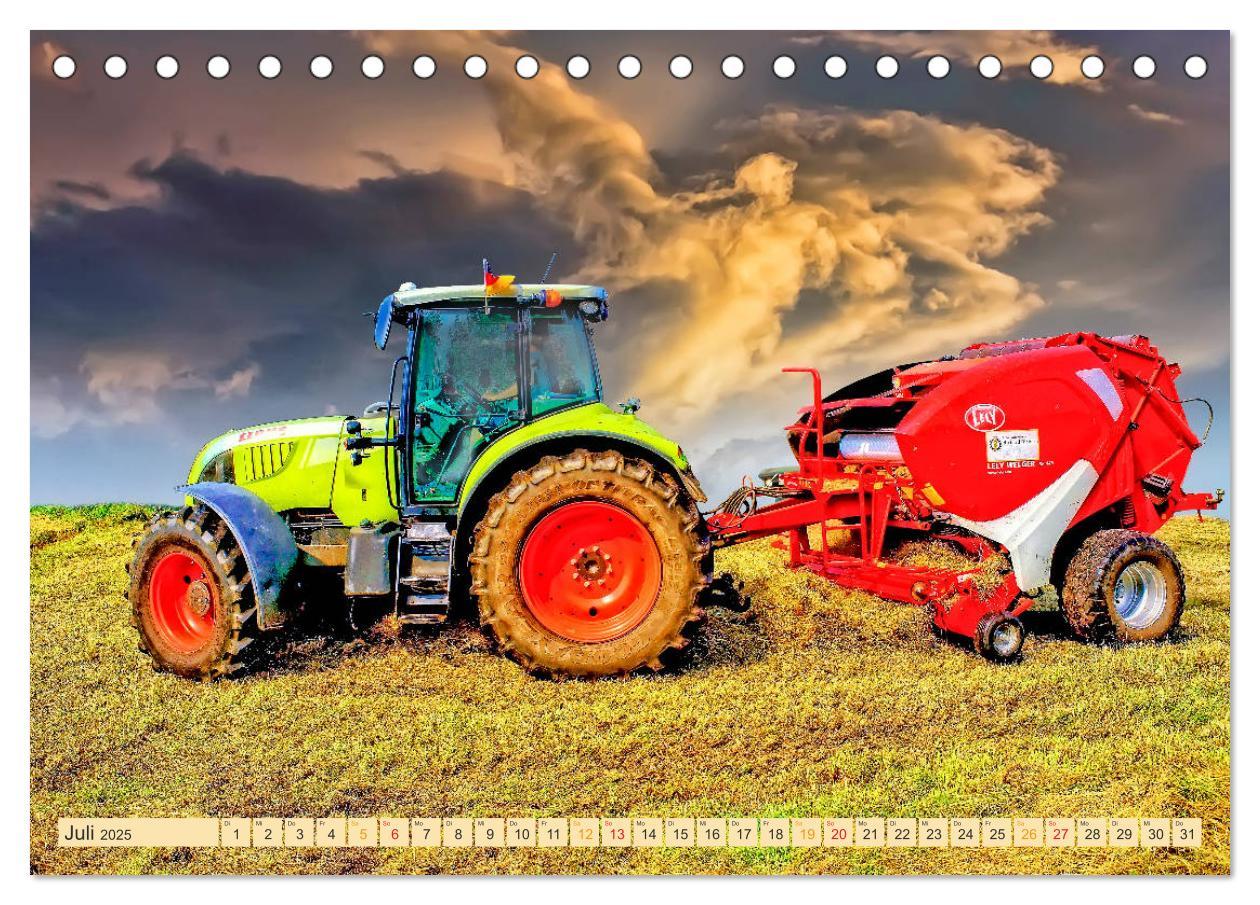 Bild: 9783435380626 | Landwirtschaft - Hightech und Handarbeit (Tischkalender 2025 DIN A5...