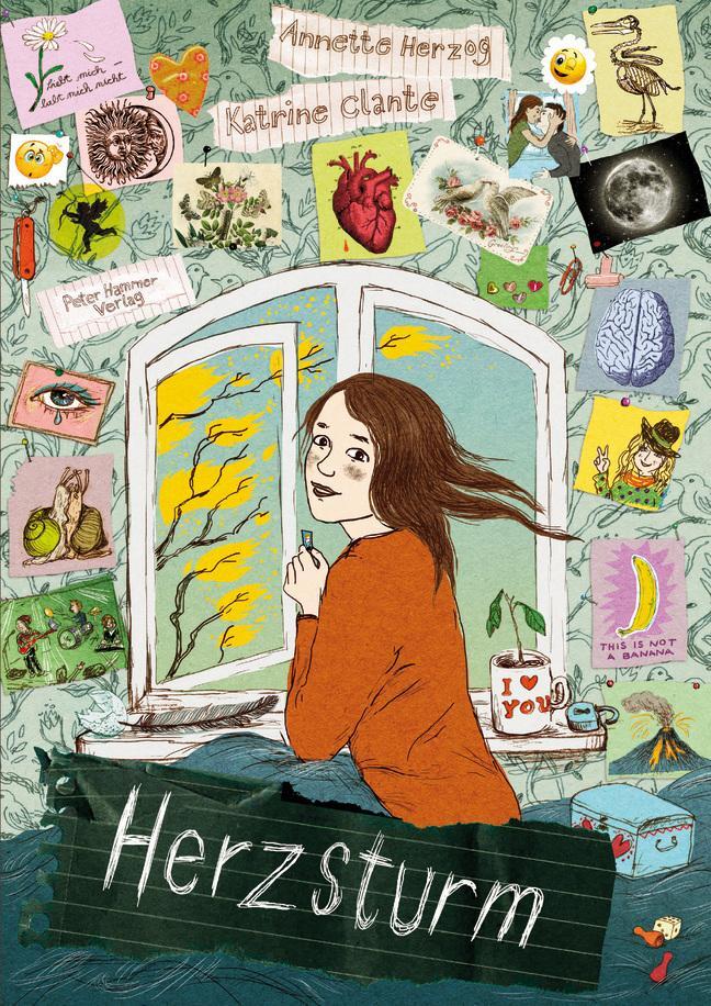 Cover: 9783779505846 | Herzsturm - Sturmherz | Annette Herzog | Taschenbuch | Deutsch | 2018