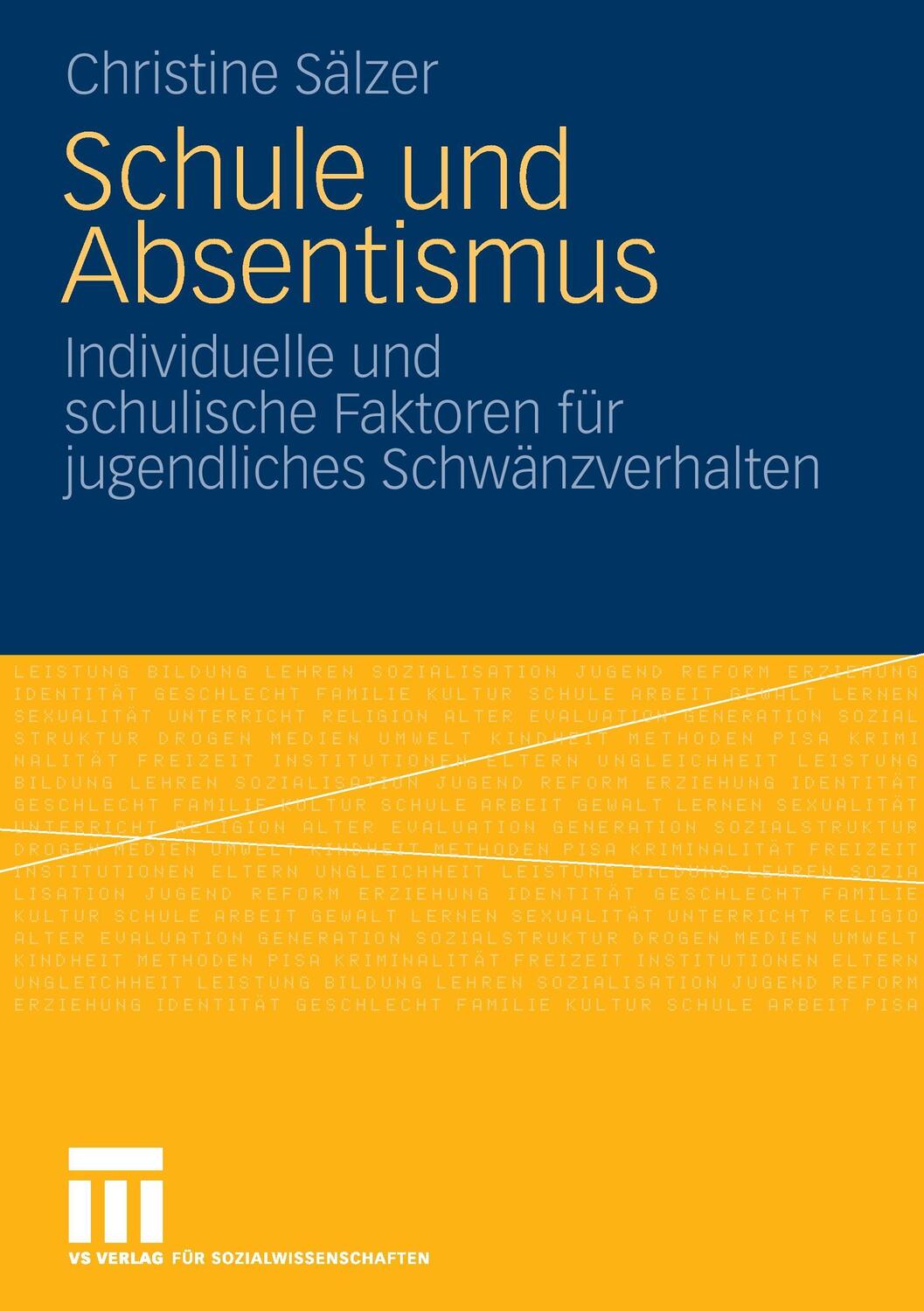Cover: 9783531165127 | Schule und Absentismus | Christine Riegel | Taschenbuch | Paperback