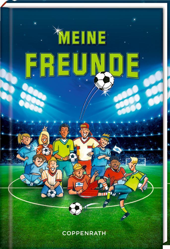 Cover: 4050003928654 | Freundebuch - Meine Freunde - Fußballfreunde | Buch | 96 S. | Deutsch