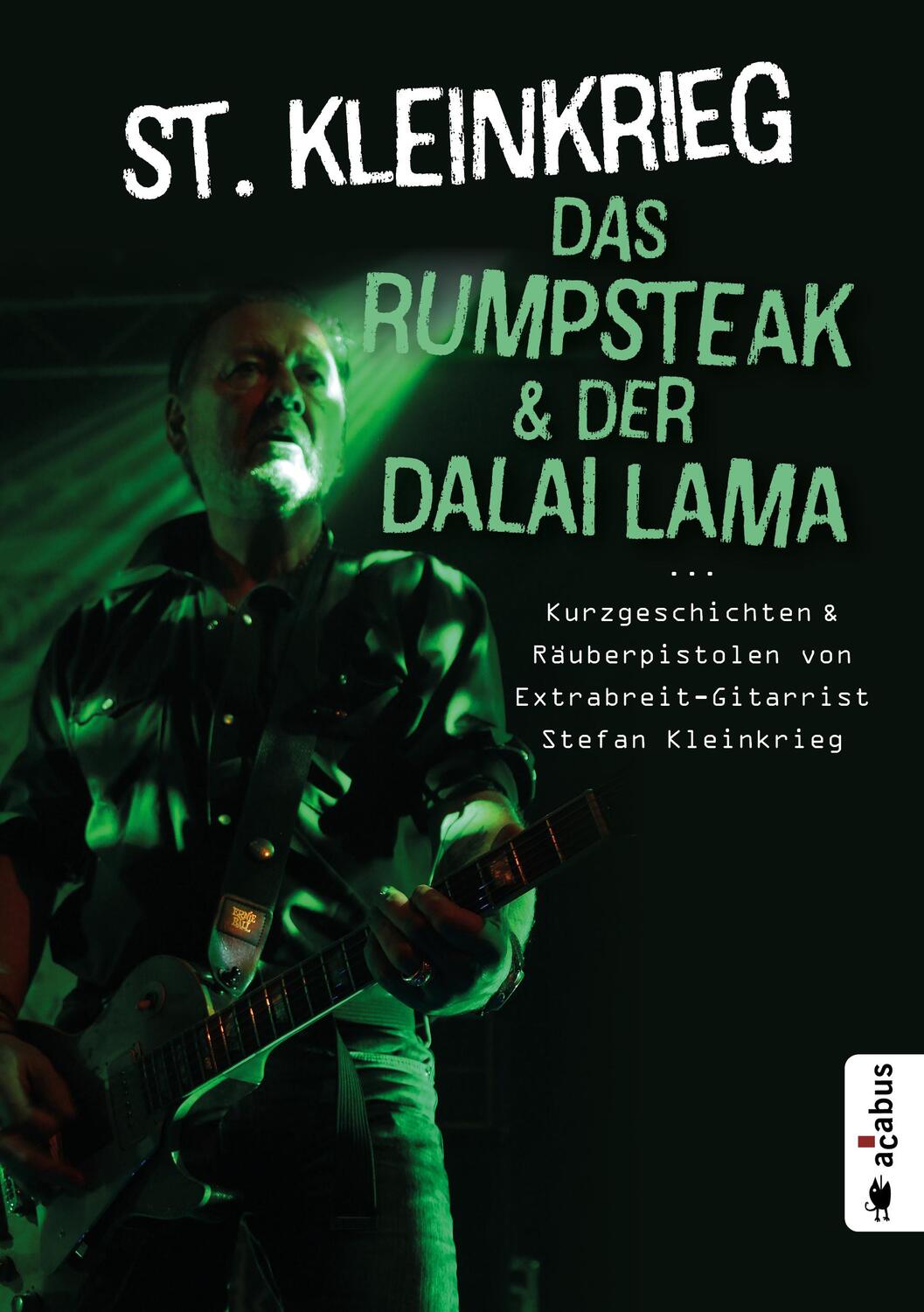 Cover: 9783862825967 | Das Rumpsteak und der Dalai Lama ... Kurzgeschichten und...