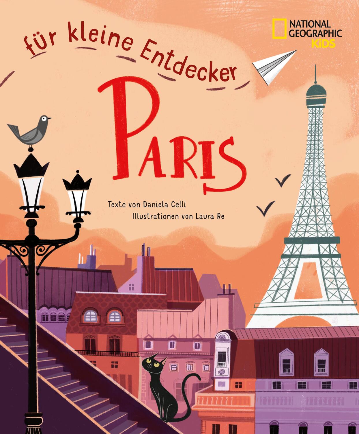 Cover: 9788863125948 | Paris für kleine Entdecker. Reiseführer für Kinder | Daniela Celli