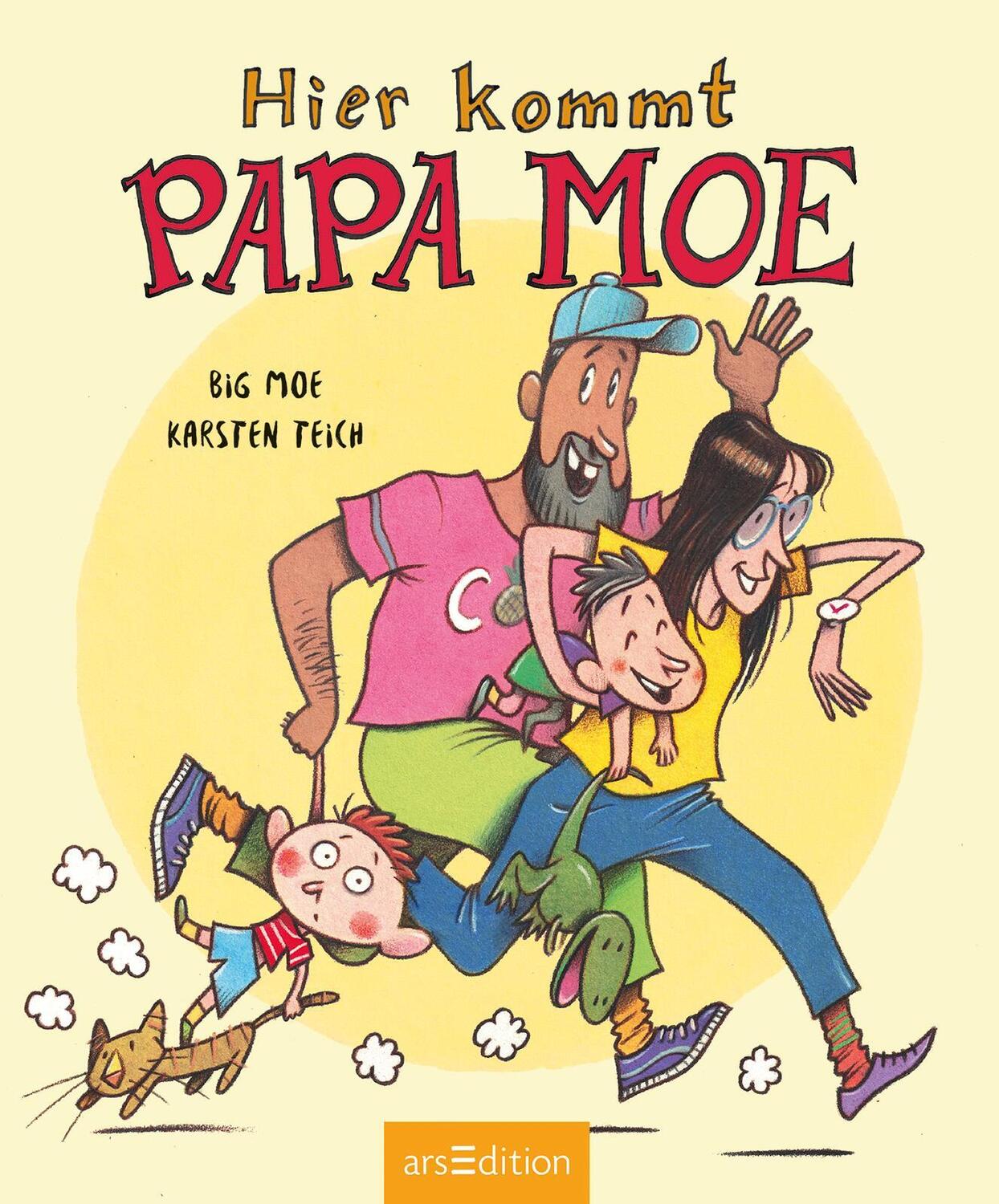 Bild: 9783845852362 | Hier kommt Papa Moe | Big Moe | Buch | Pappebuch | 24 S. | Deutsch