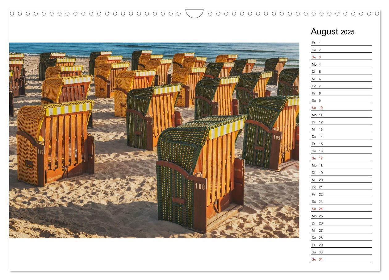 Bild: 9783435484645 | Ostseebad Binz ¿ Zeit für Erholung (Wandkalender 2025 DIN A3 quer),...