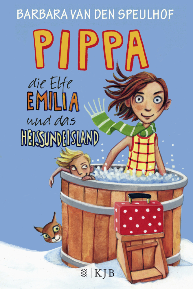 Cover: 9783596856374 | Pippa, die Elfe Emilia und das Heißundeisland | Speulhof | Buch | 2014