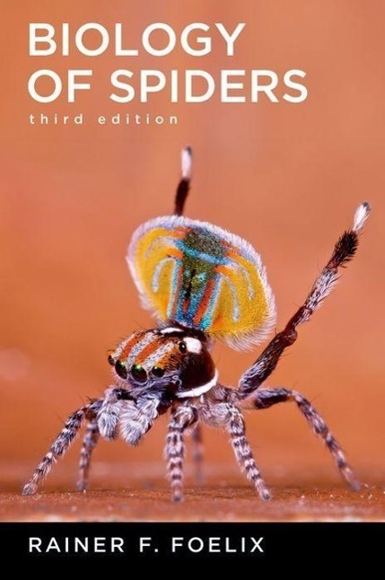 Cover: 9780199734825 | Biology of Spiders | Rainer Foelix | Taschenbuch | Englisch | 2011
