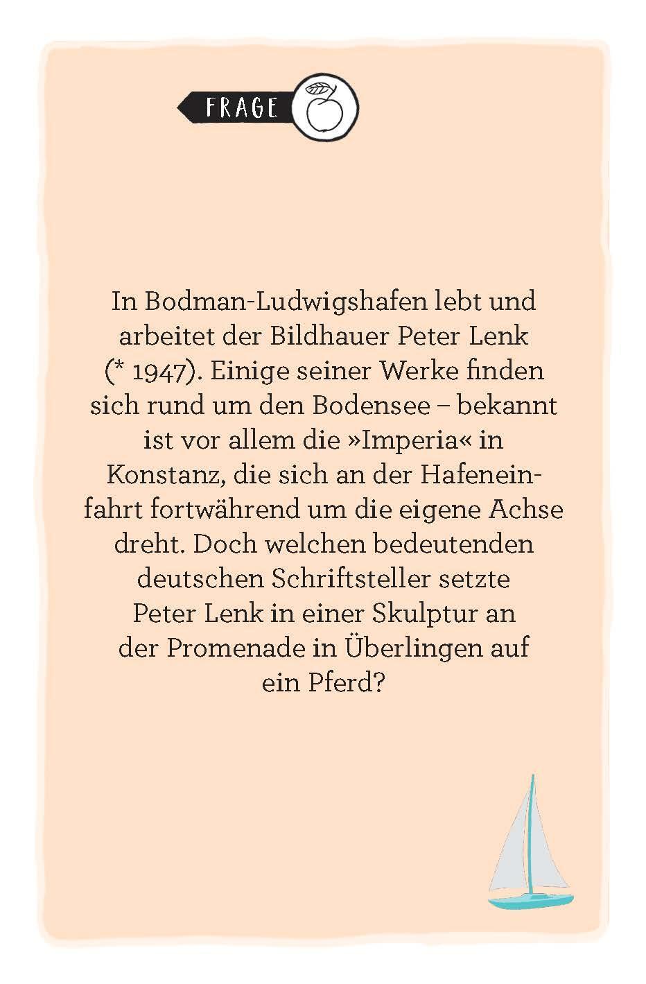 Bild: 9783899784008 | Bodensee | Das Heimat-Quiz | Thomas Blasche | Taschenbuch | 104 S.