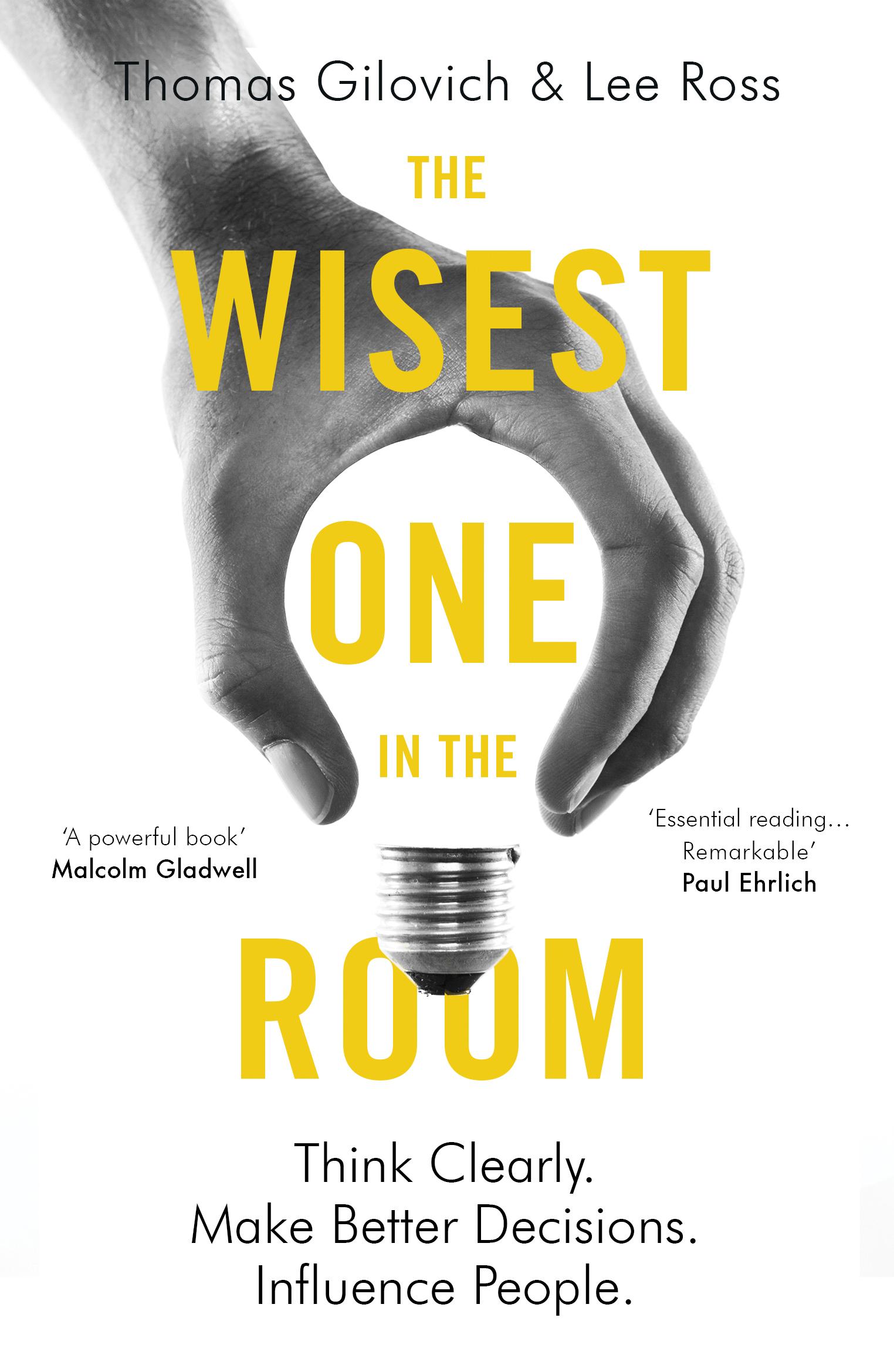 Cover: 9781786070555 | The Wisest One in the Room | Lee Ross (u. a.) | Taschenbuch | Englisch