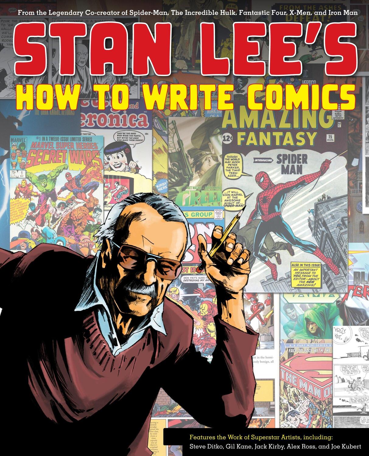 Cover: 9780823000845 | Stan Lee's How to Write Comics: From the Legendary Co-Creator of...
