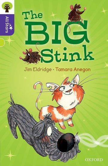 Cover: 9780198377559 | Oxford Reading Tree All Stars: Oxford Level 11: The Big Stink | Buch