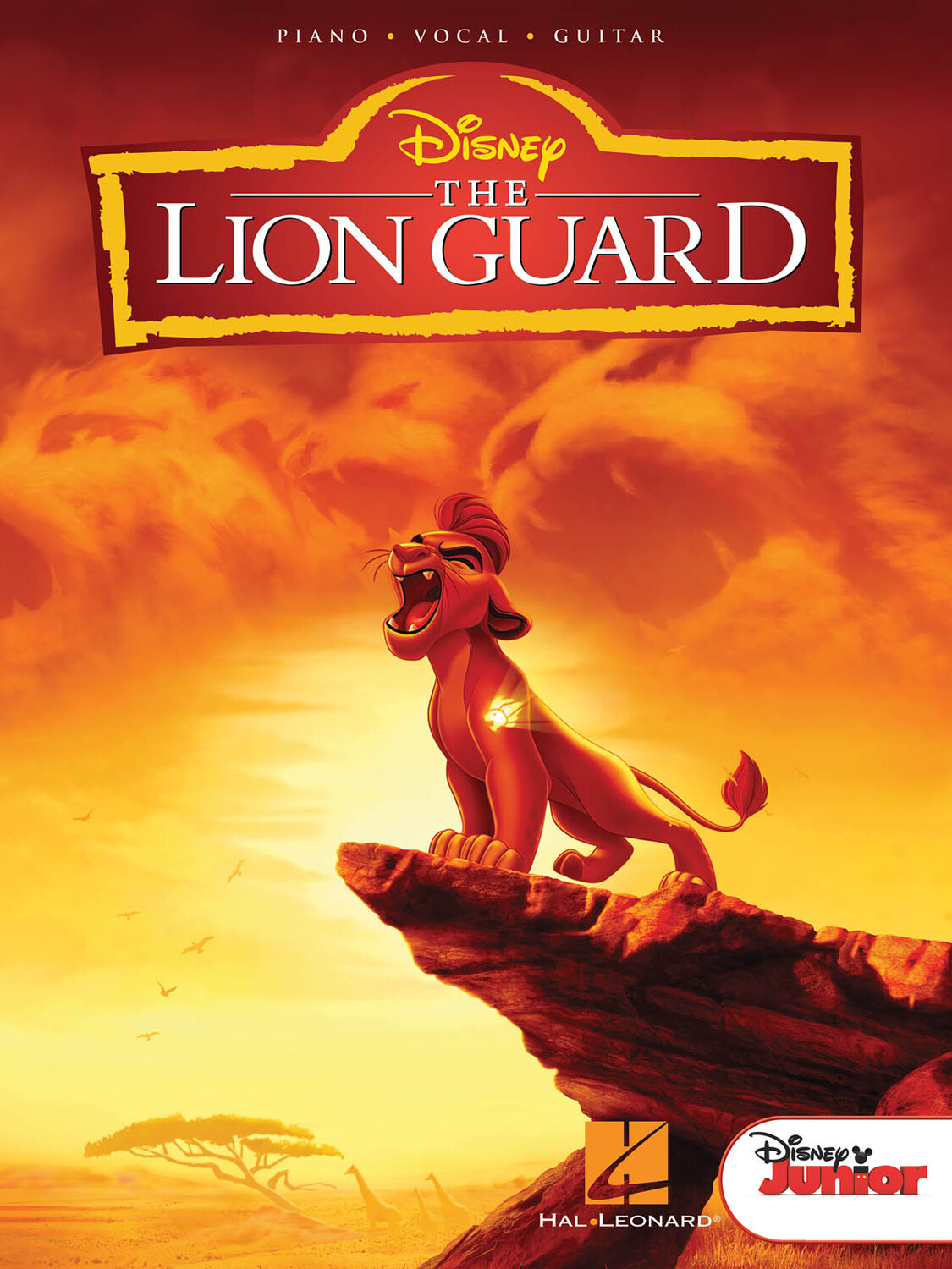 Cover: 888680605742 | The Lion Guard | Music from the Disney Junior Series Soundtrack | Buch