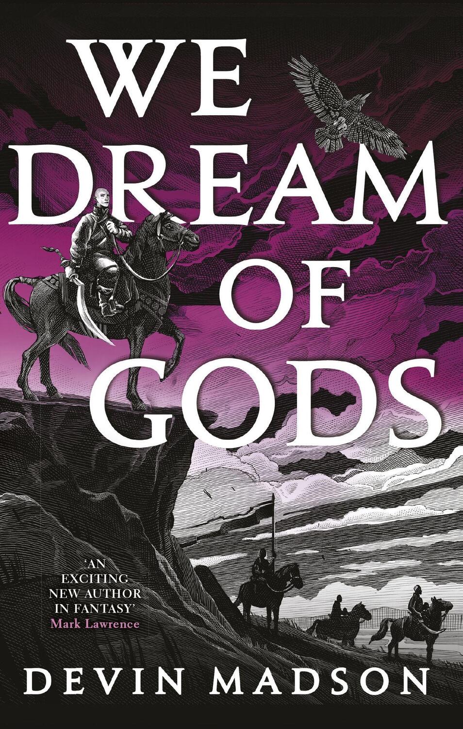 Cover: 9780356514130 | We Dream of Gods | The Reborn Empire, Book Four | Devin Madson | Buch