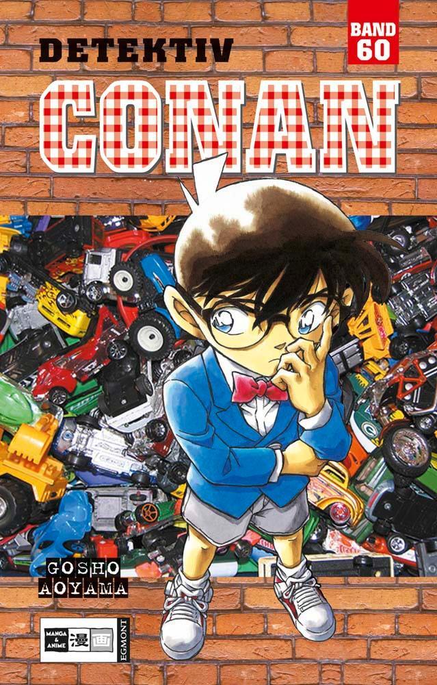 Cover: 9783770469512 | Detektiv Conan 60 | Gosho Aoyama | Taschenbuch | Detektiv Conan | 2009