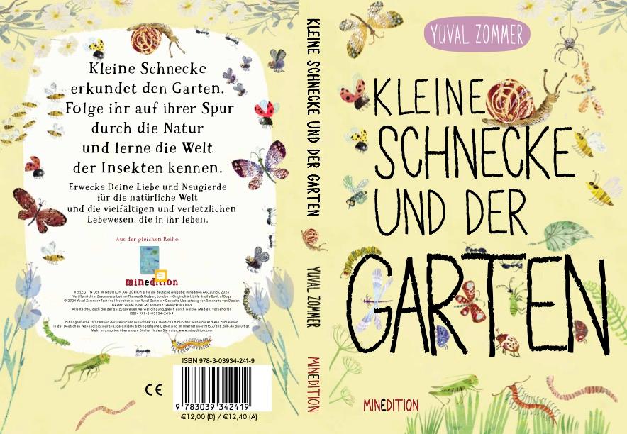 Rückseite: 9783039342419 | Kleine Schnecke und der Garten | Yuval Zommer | Buch | 24 S. | Deutsch