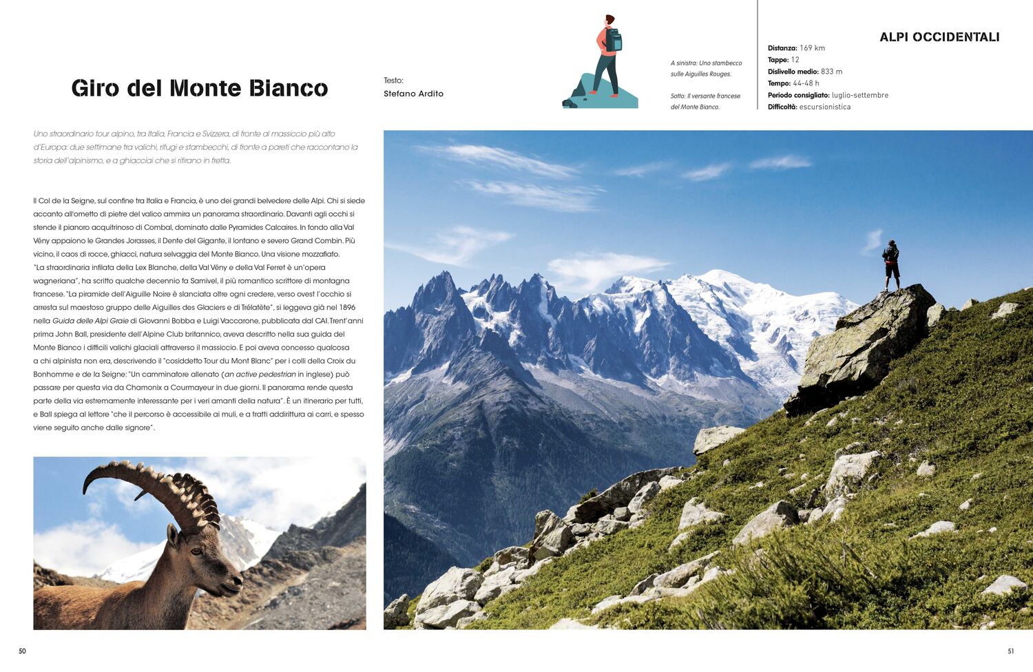 Bild: 9788863125719 | Wandern in Italien | Die schönsten Touren | Stefano Ardito | Buch