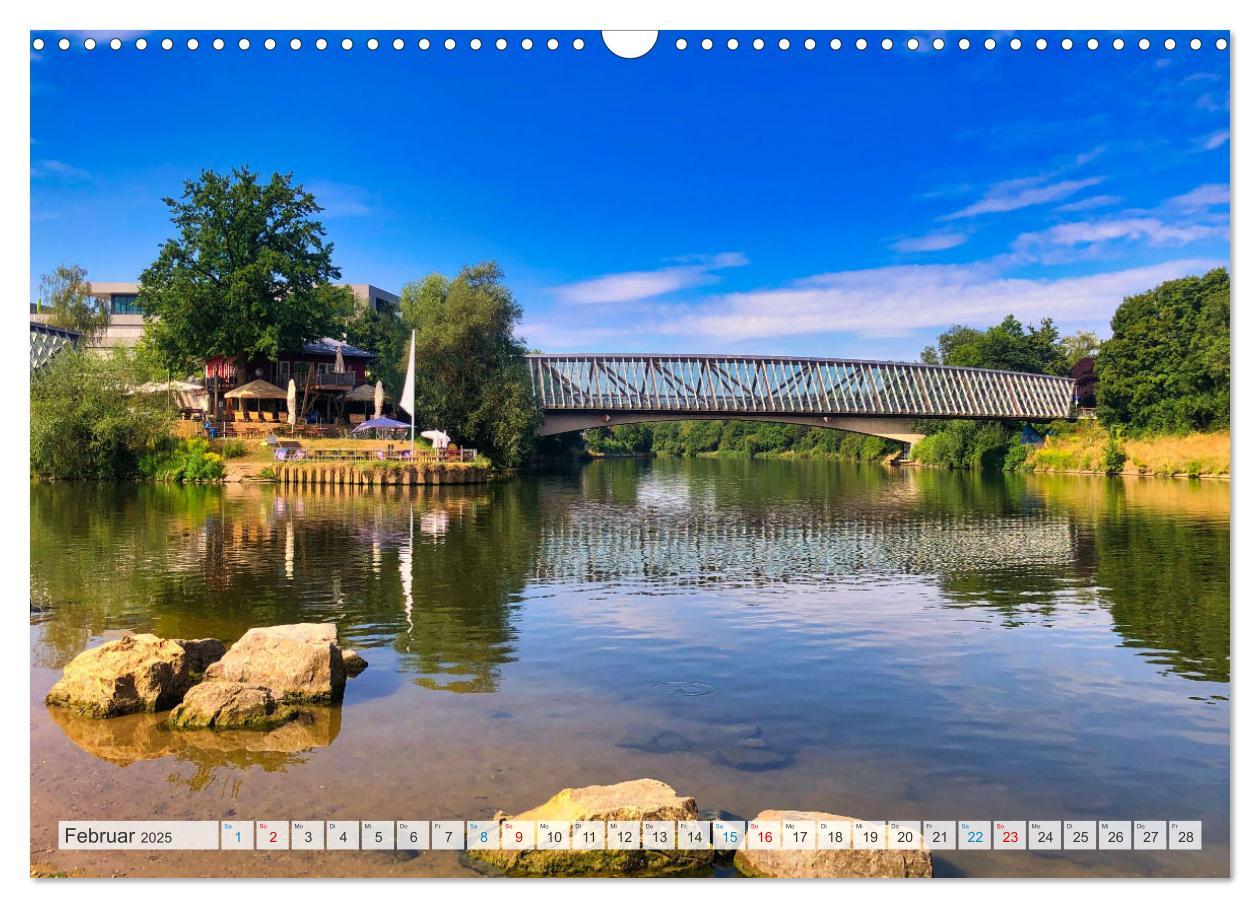 Bild: 9783383911293 | Romantische Orte am Neckar (Wandkalender 2025 DIN A3 quer),...