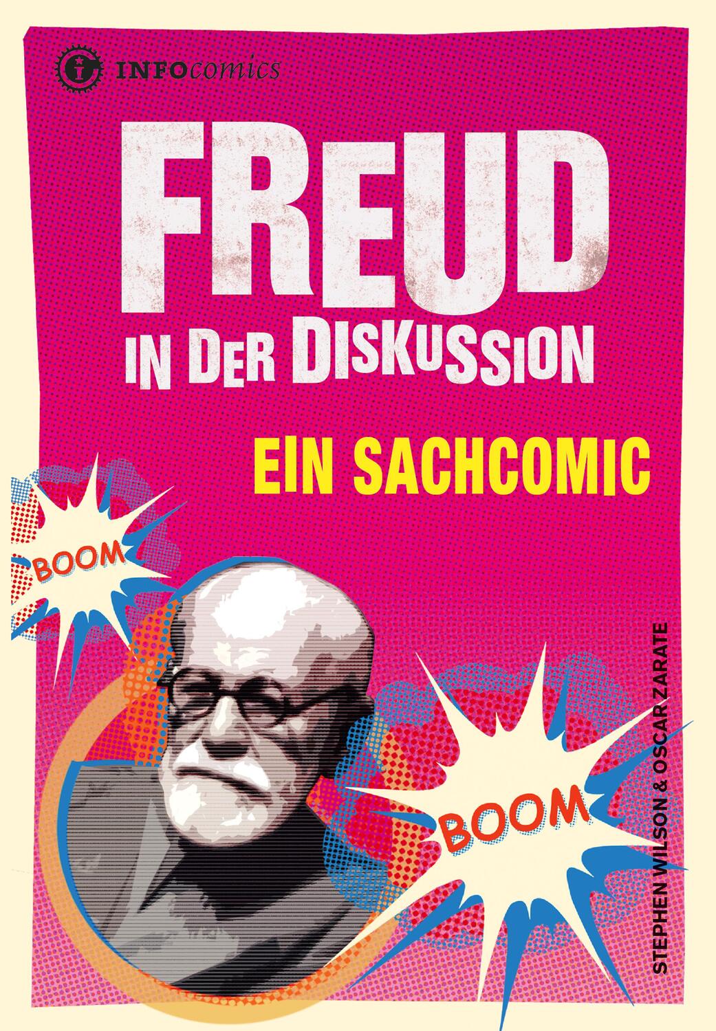 Cover: 9783935254496 | Freud in der Diskussion | Ein Sachcomic | Stephen Wilson | Taschenbuch