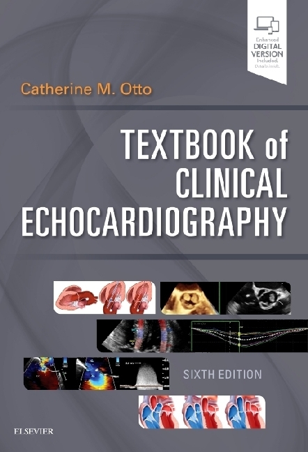 Cover: 9780323480482 | Textbook of Clinical Echocardiography | Catherine M. Otto | Buch