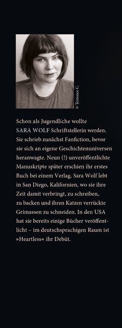 Bild: 9783473401789 | Heartless, Band 1: Der Kuss der Diebin; . | Sara Wolf | Buch | 480 S.