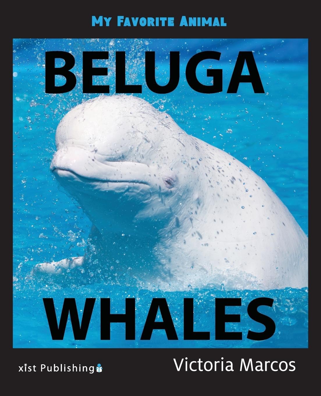 Cover: 9781532412264 | My Favorite Animal | Beluga Whales | Victoria Marcos | Taschenbuch