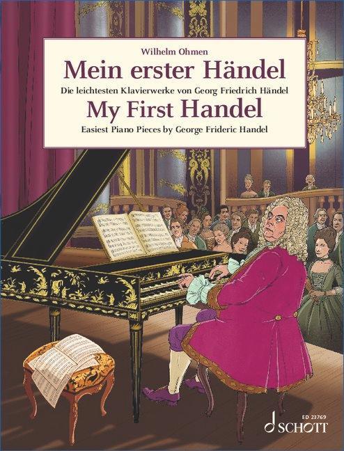 Cover: 9783795731526 | Mein erster Händel | Wilhelm Ohmen | Broschüre | Easy Composer Series