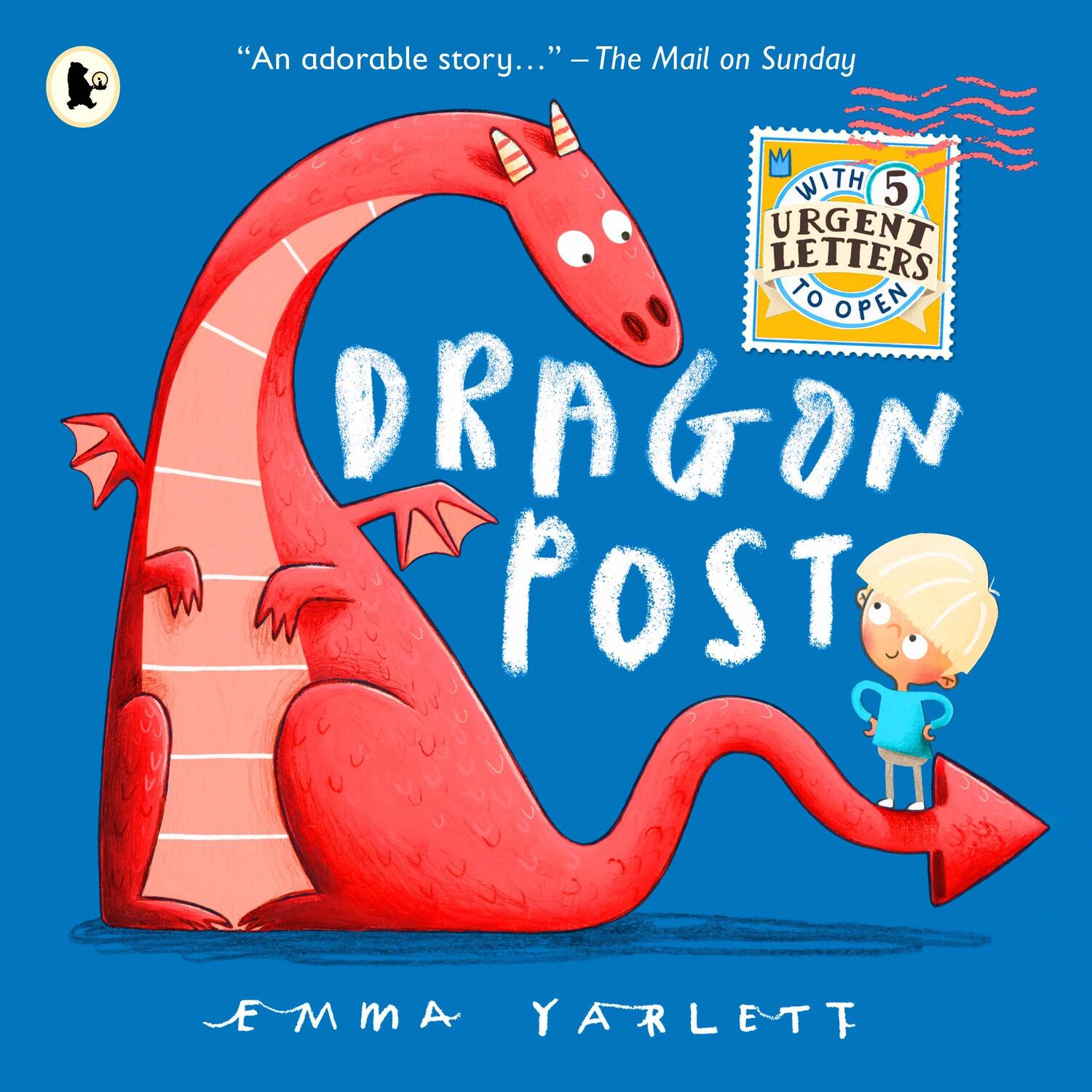 Cover: 9781406389500 | Dragon Post | Emma Yarlett | Taschenbuch | Englisch | 2023