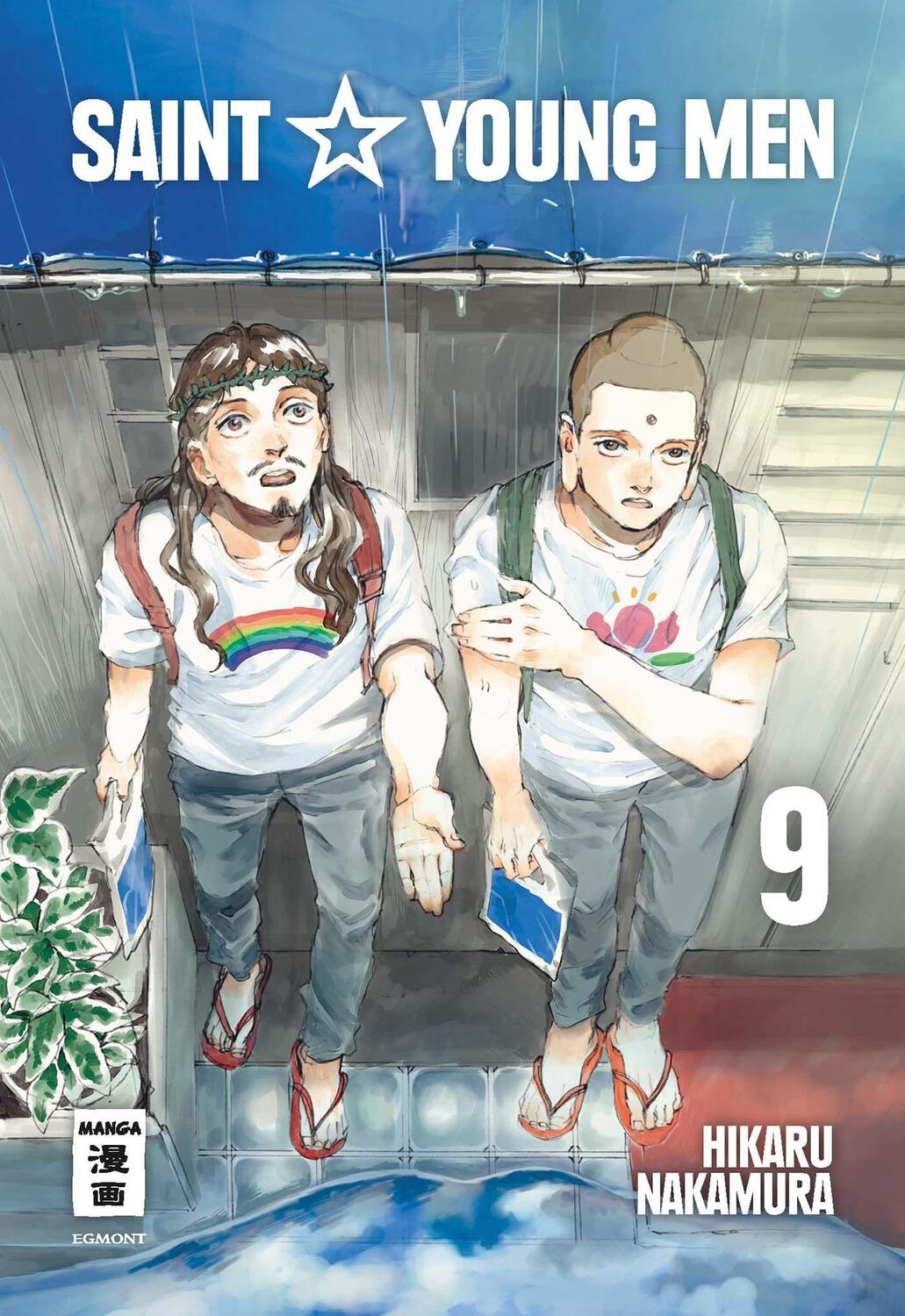 Cover: 9783770428274 | Saint Young Men 09 | Hikaru Nakamura | Taschenbuch | Deutsch | 2021